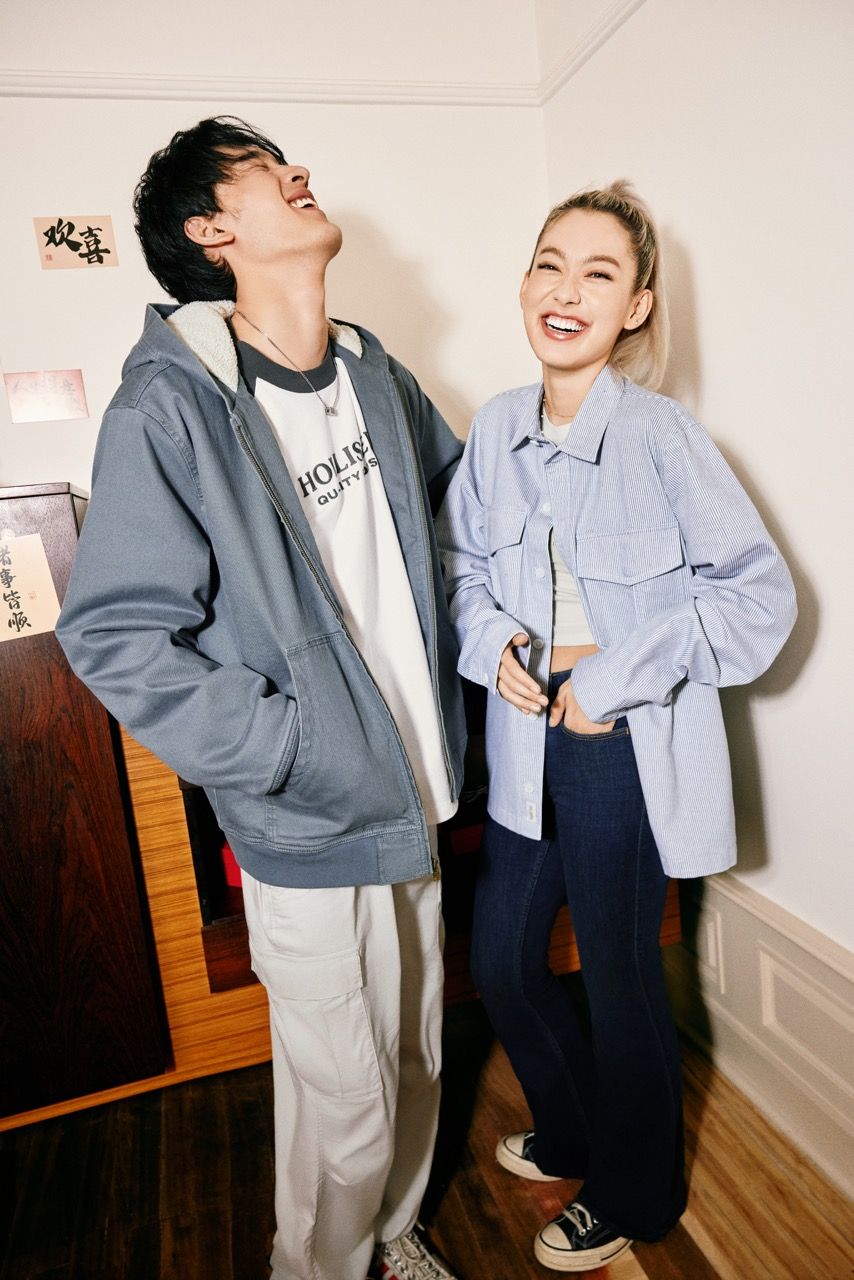 全亞洲第一間在台灣！A&F集團Hollister Co.開在台中「這裡」龍年限定超好買！-5