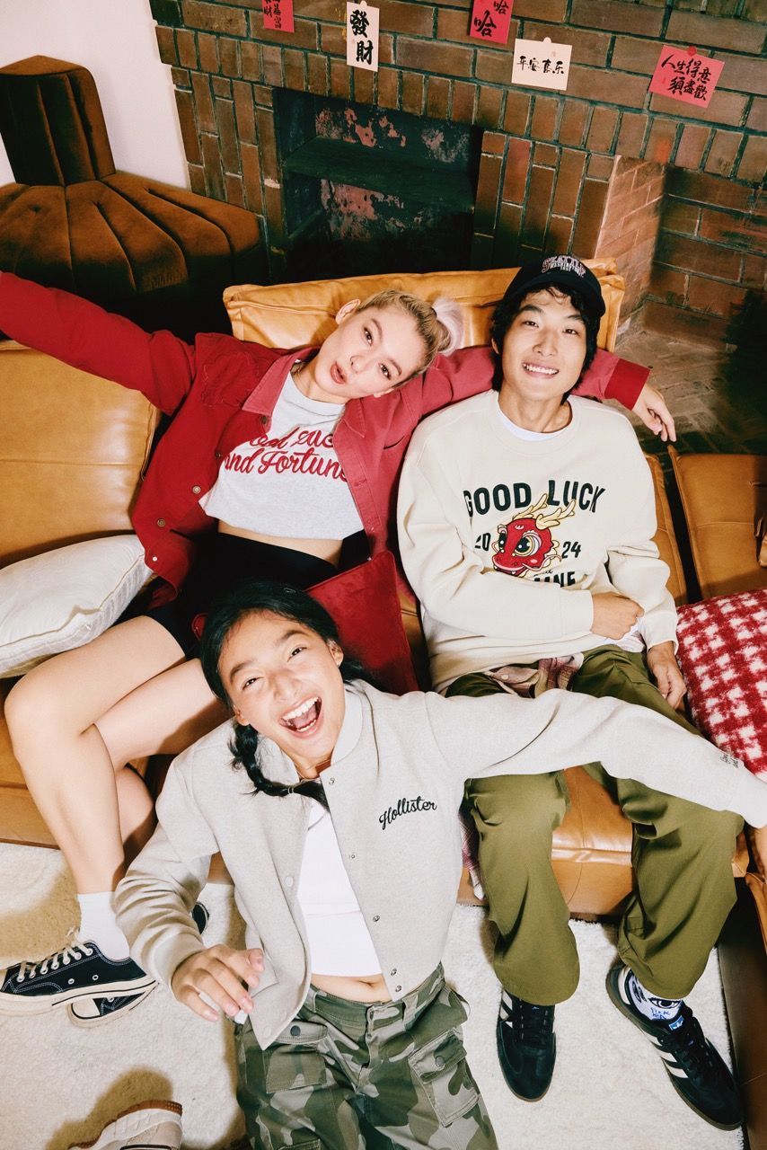 全亞洲第一間在台灣！A&F集團Hollister Co.開在台中「這裡」龍年限定超好買！-7