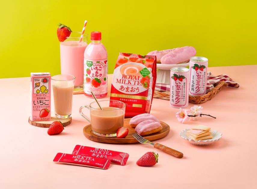2024草莓季唐吉訶德必買零食推薦！療癒草莓牛奶、草莓巧克力⋯網友激推不斷回購！-3