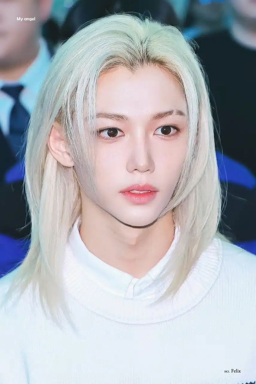 盤點韓網公認最像霍爾的KPOP男偶像！Felix精靈美＋王子感，淨漢、杋圭根本人間霍爾！-9