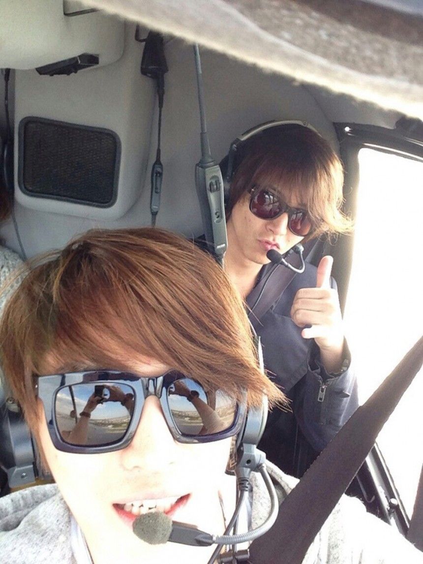 韓網熱議6組韓星跨國好友組合！邊佑錫、許光漢同天生日，GD、周杰倫兩大天王驚喜同框！-6