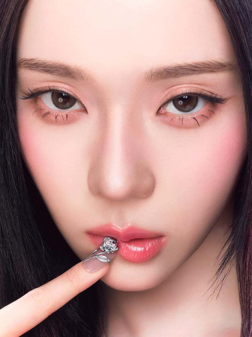 OLIVE YOUNG熱賣espoir水光唇膏升級！光澤唇彩也能不沾杯不黏膩，Winter同款「清冷莓果玫瑰色」美暈！-10