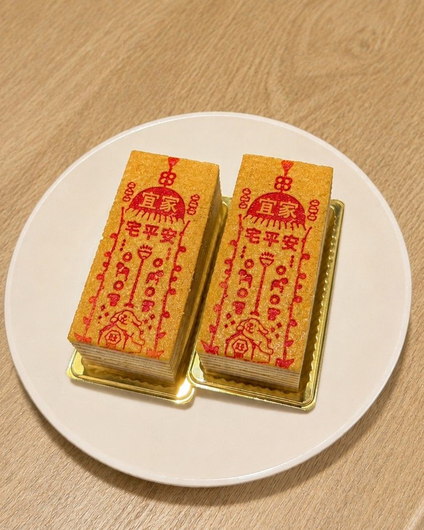 2026鬼月最可愛企劃！鶴茶樓×褲褲兔「貞子主題外帶杯&玩偶飲料杯套」Q翻、IKEA也推平安符蛋糕！-12