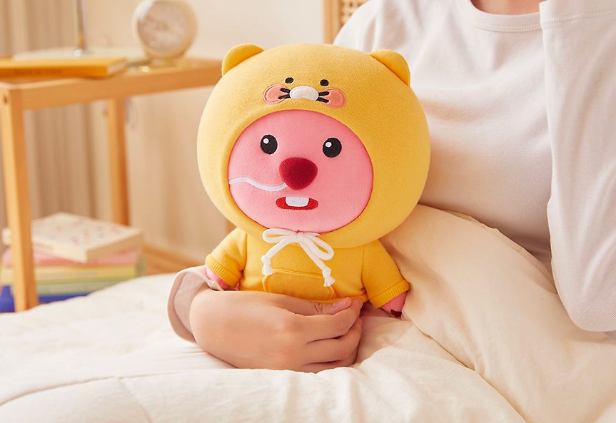 Kakao Friends和韓妞最愛的Loopy聯名啦！萌炸變裝玩偶必收、再推超Q萊恩網球組！-15