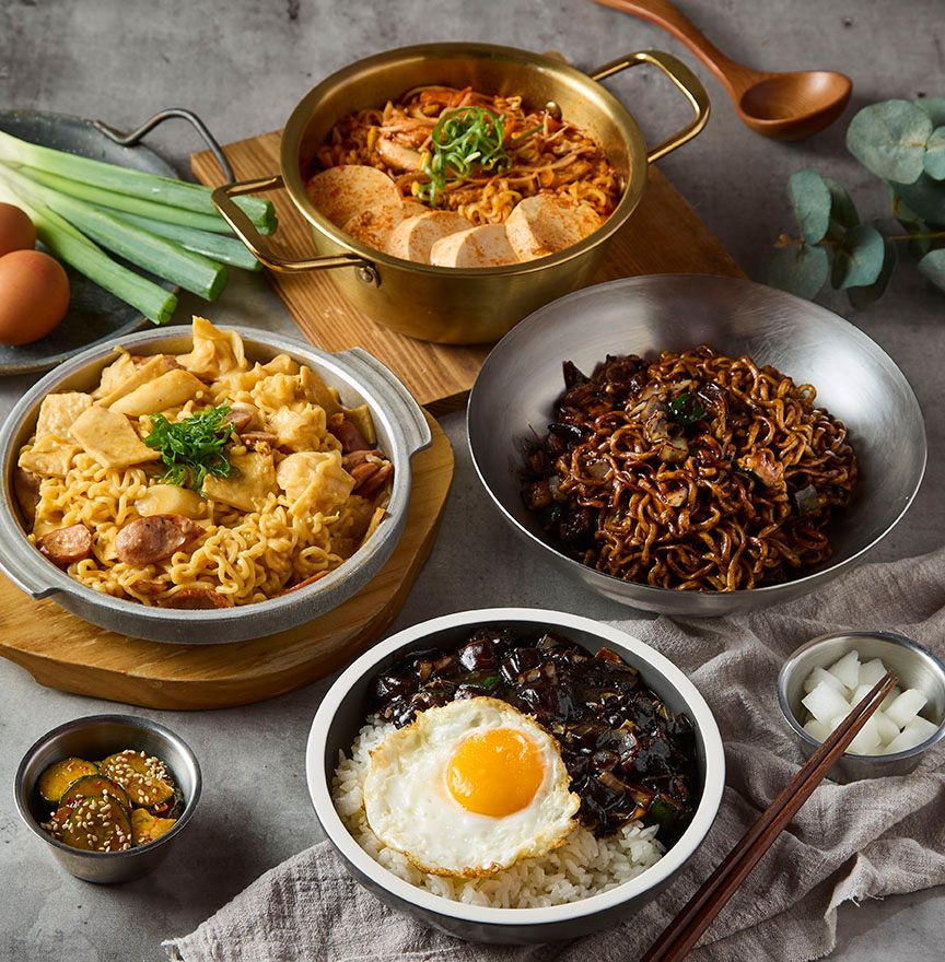 本村炸雞新菜色登場！「粉紅醬玫瑰拉麵&黑嚕炸醬麵」太欠吃、蜂蜜胡椒炸雞也是必點！-8