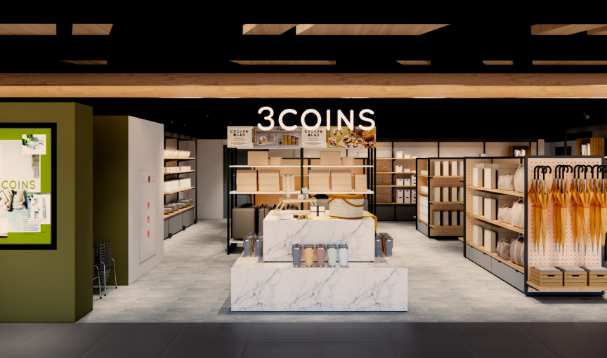 3COINS台灣首店9/8登場！日妞狂推「煎魚神器」、台灣限定購物袋必買8大商品價格一次看！-2