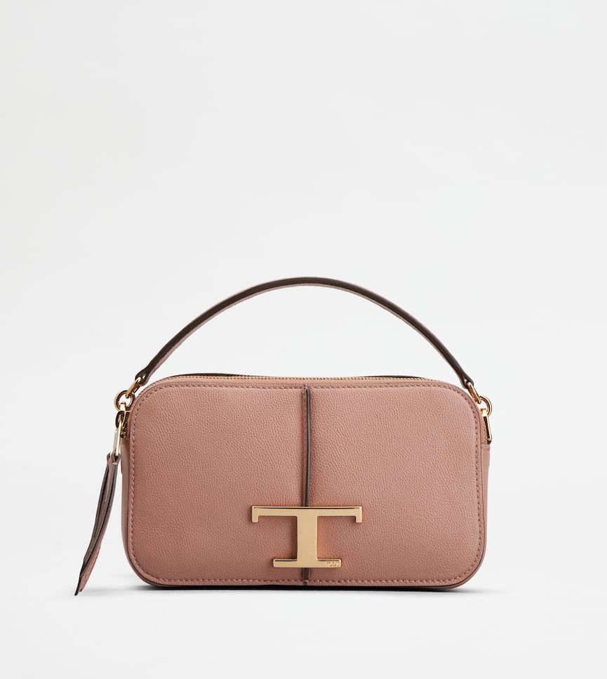 TOD'S精選7款「玫瑰粉」托特包、相機包、豆豆鞋...快許願情人節禮物！-8
