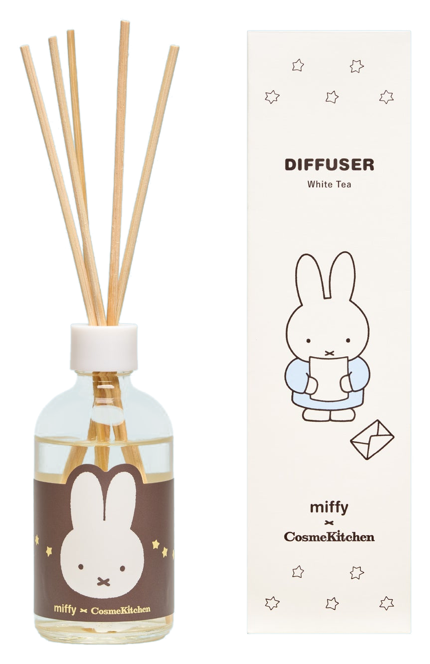 日本Cosme Kitchen×Miffy米飛兔第三波太犯規！四色底妝盤、兔兔護唇吊飾，18款限定萌物一次收！-18