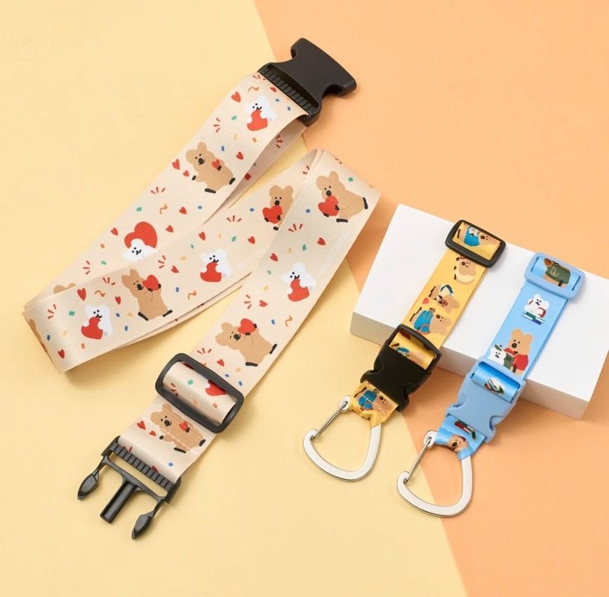 7-11開賣超實用DINOTAENG周邊小物！萌翻「QUOKKA盥洗包、FATTY證件套、行李束帶」百元就能收！-9
