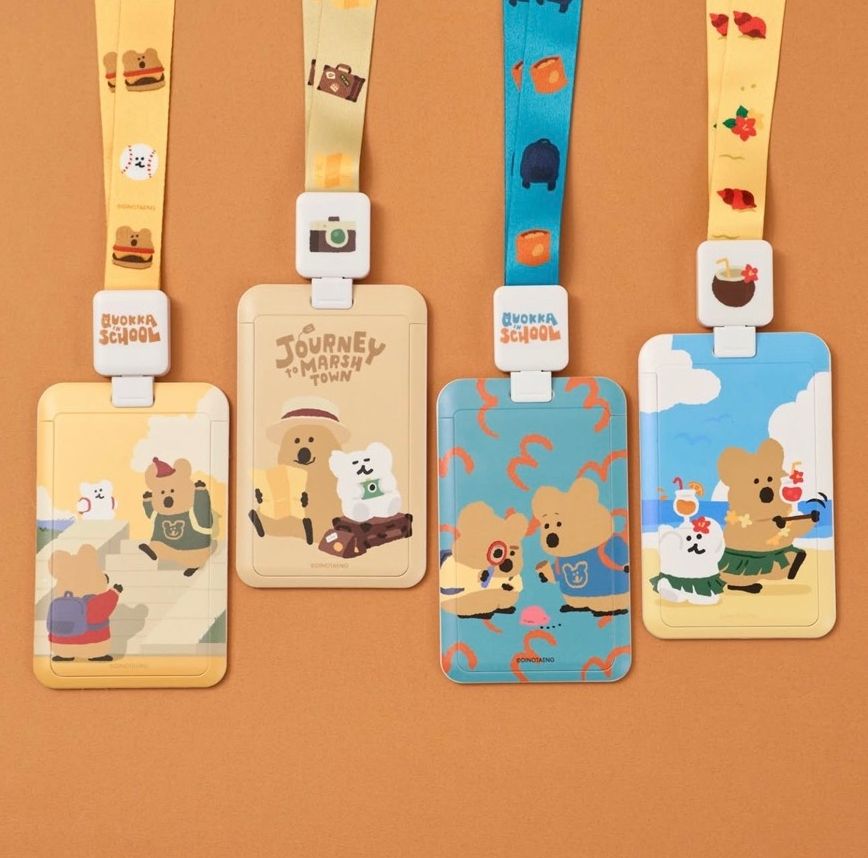 7-11開賣超實用DINOTAENG周邊小物！萌翻「QUOKKA盥洗包、FATTY證件套、行李束帶」百元就能收！-5