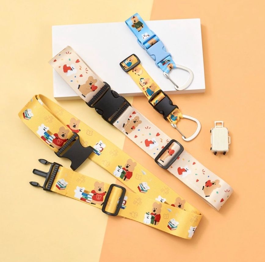7-11開賣超實用DINOTAENG周邊小物！萌翻「QUOKKA盥洗包、FATTY證件套、行李束帶」百元就能收！-8