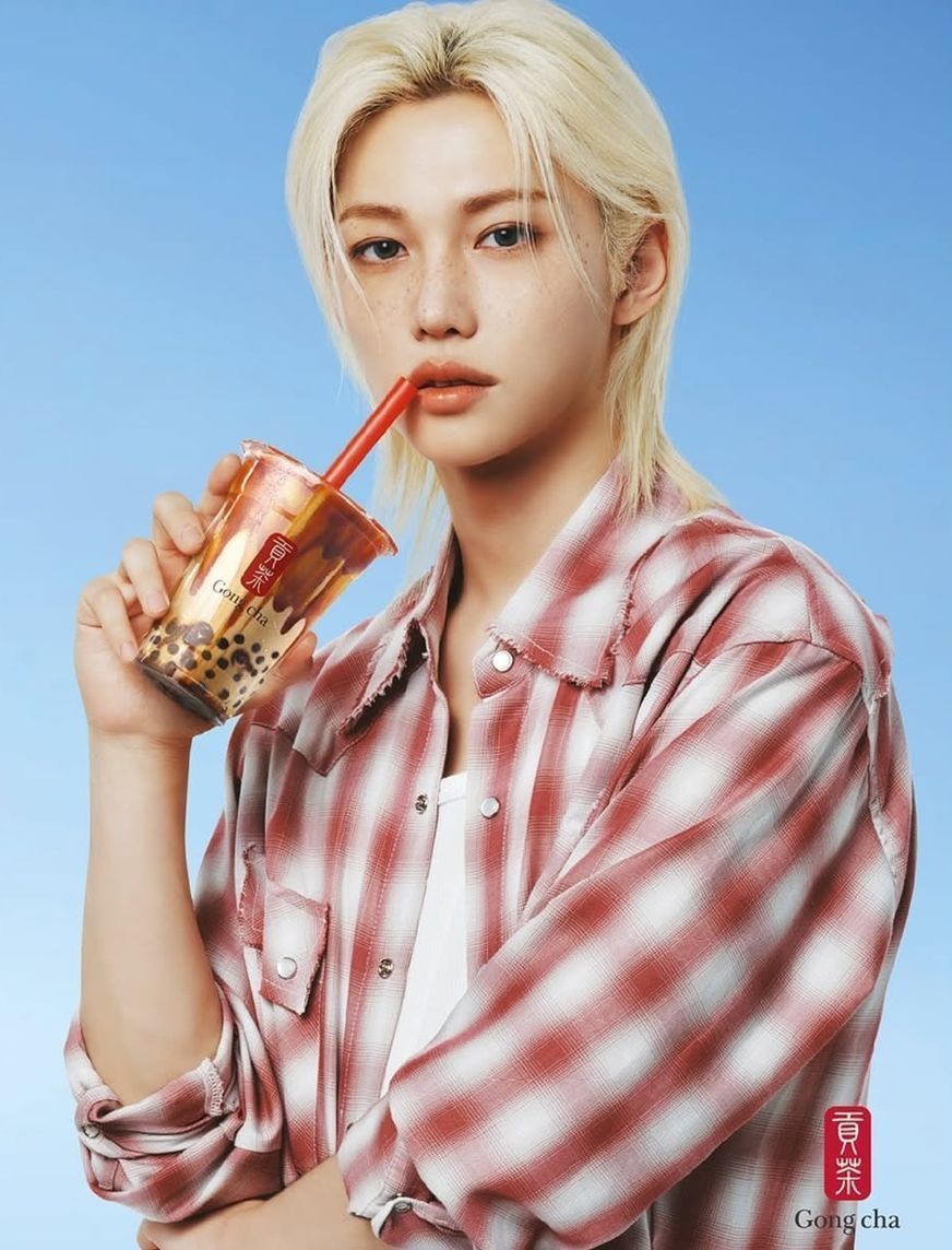 2026最新韓星代言連鎖咖啡&飲料店整理！Felix貢茶聯名新品必喝、BTS金泰亨最愛咖啡台灣也喝得到！-2