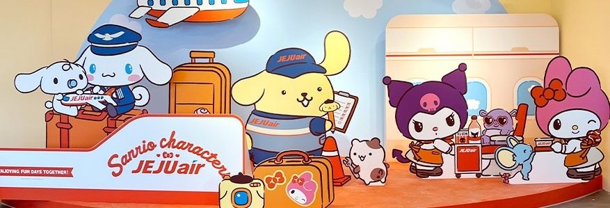 Hello Kitty化身最萌機長！三麗鷗×濟州航空聯名超Q主題休息室、必買周邊一次看！-2