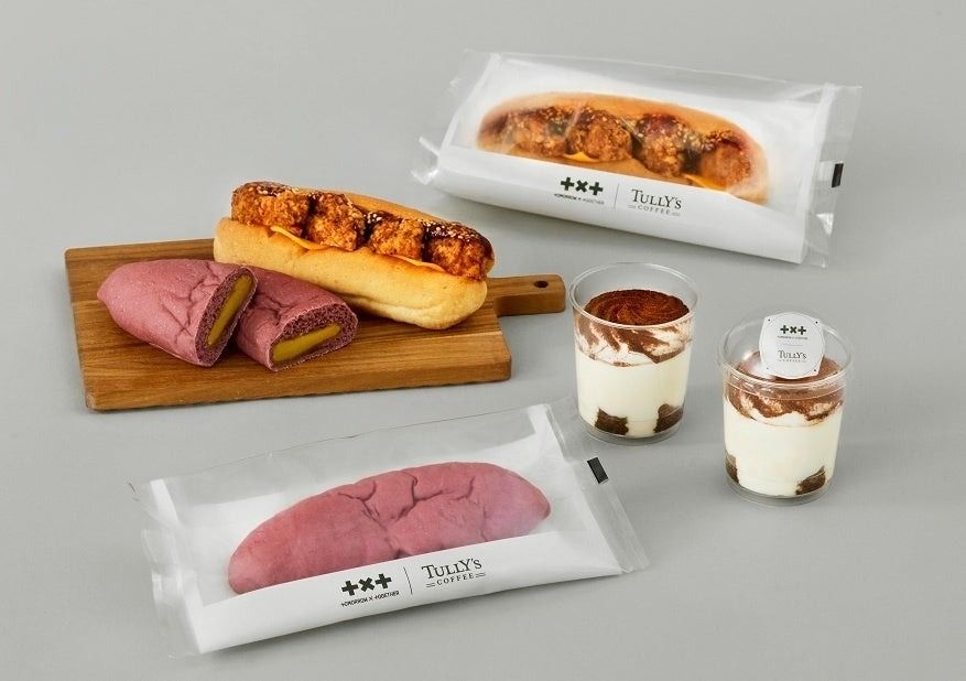 TXT跟Tully's Coffee聯名了！限定「焦糖泡沫美式咖啡&地瓜麵包」必點、還有限量TXT聯名貼紙要買！-5