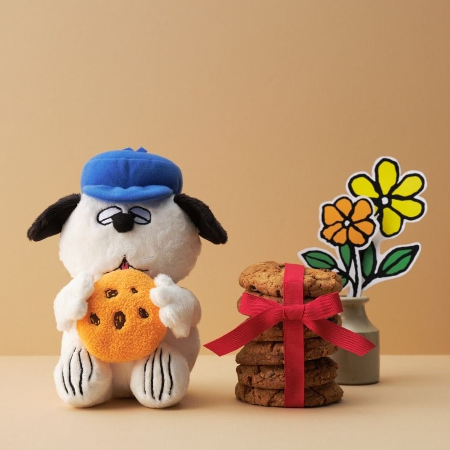 日本雜貨品牌跟歐拉夫聯名了！超呆萌「吃餅乾歐拉夫玩偶、歐拉夫馬克杯」這天可愛開賣！-3