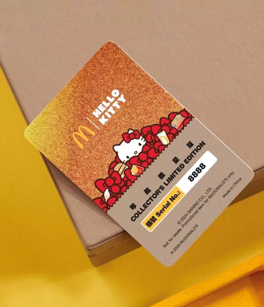 香港麥當勞推出Hello Kitty麻將組！新年限定「蝴蝶結骰子、小貓臉一筒」萌炸天！-5