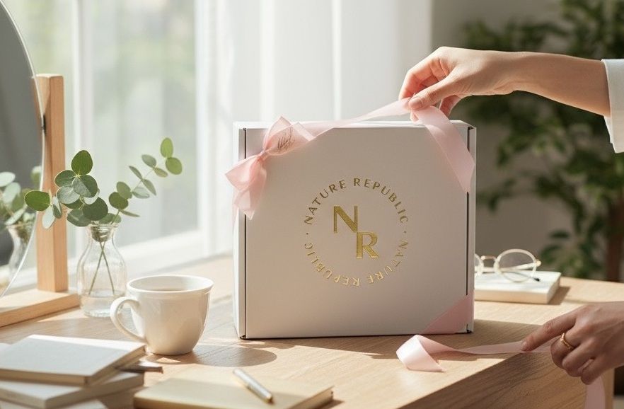 Nature Republic冬季禮盒閉眼入！東海、銀赫指定「人蔘蜂王、美白」保養，首推浪漫香氛組、D&E親選全身呵護！-13