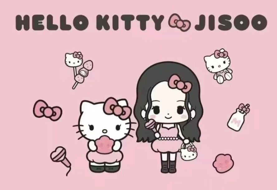 史上最夢幻聯動！Jisoo×Hello Kitty聯名「小灰塵SHUMON+凱蒂貓」周邊太欠買、這天開賣！-2
