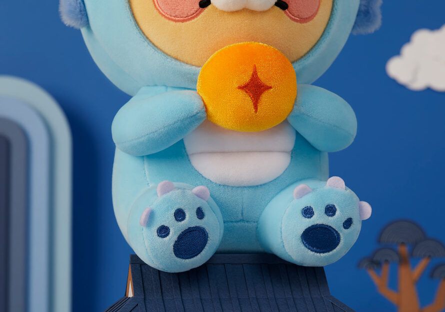 2024 Kakao Friends金龍年系列登場！春植萊恩化身小恐龍玩偶、吊飾可愛到全想帶回家！-4