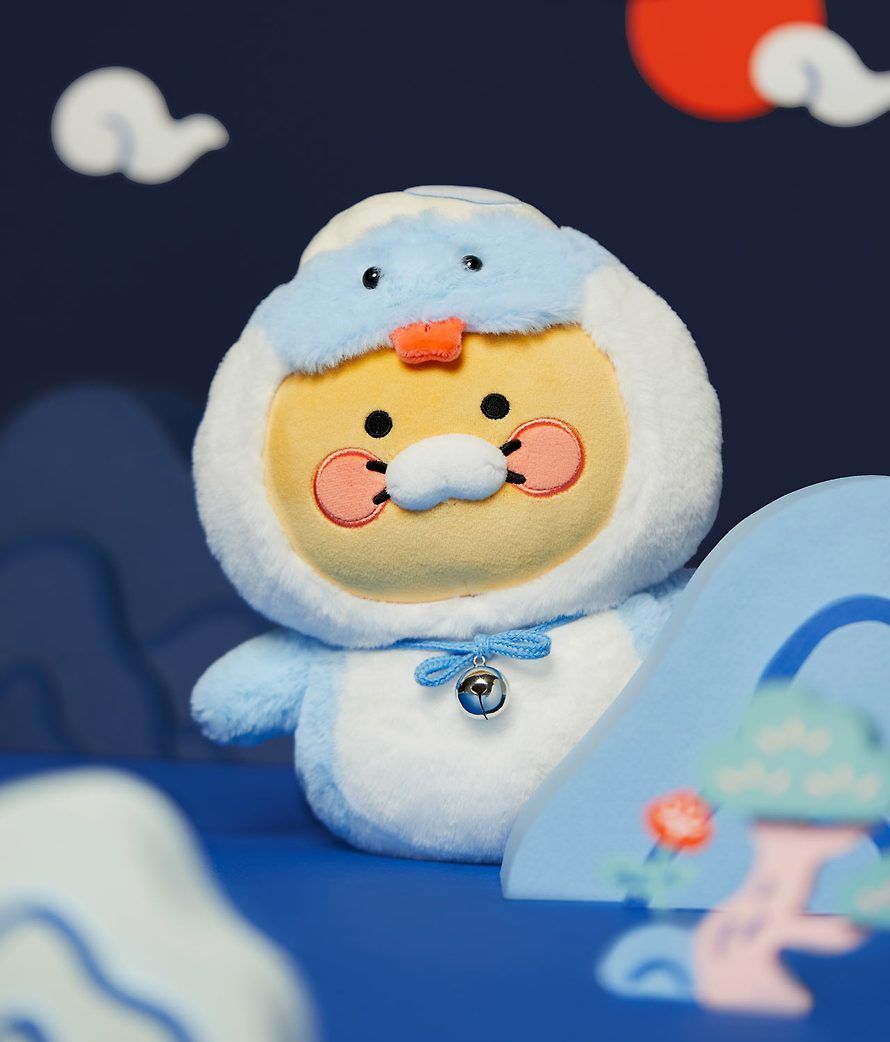 2025蛇年限定Kakao Friends變裝玩偶開賣！藍蛇春植玩偶、開運燈籠萊恩公仔全都好欠買！-7