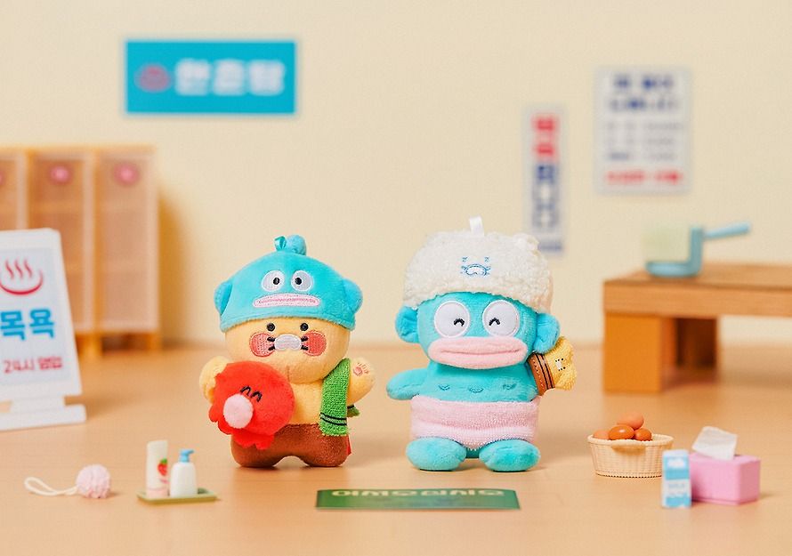 史上最搶錢組合！Kakao Friends×人魚漢頓「人魚裝春植玩偶、漢頓泡澡加濕器」可愛瘋必買！-7