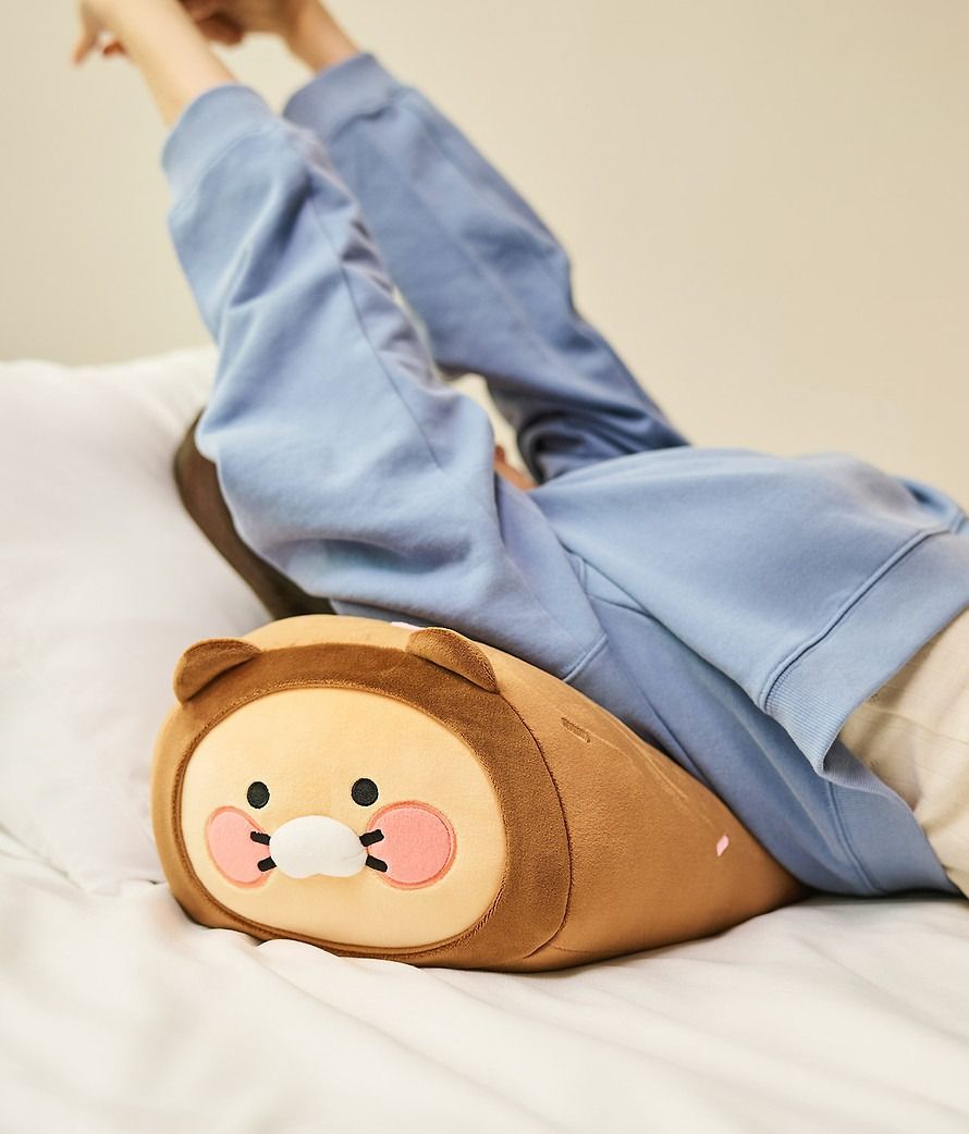 Kakao Friends跟PEPERO聯名了！「草莓巧克力棒萊恩玩偶」韓妞都在搶、巧克力春植吊飾也超欠買！-5