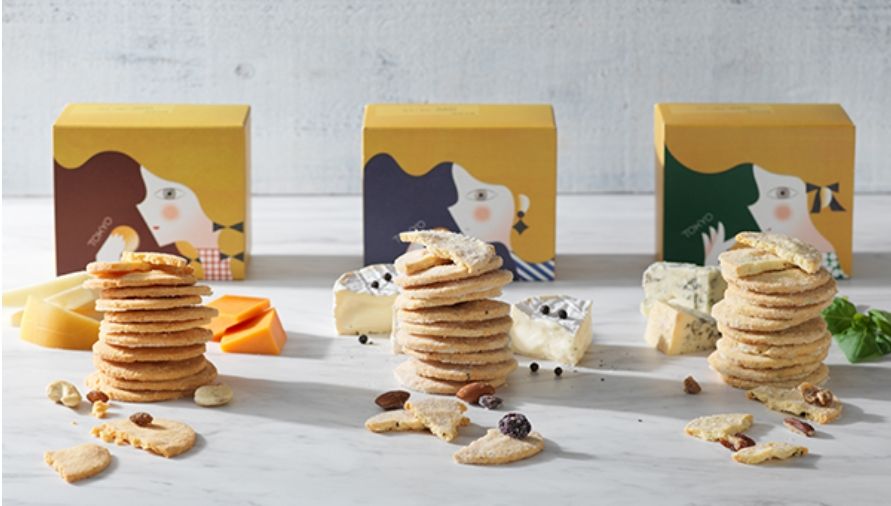 日本人認證！2024東京必買伴手禮「now on Cheese起司餅乾」來台！日期地點、必吃口味一次看！-4