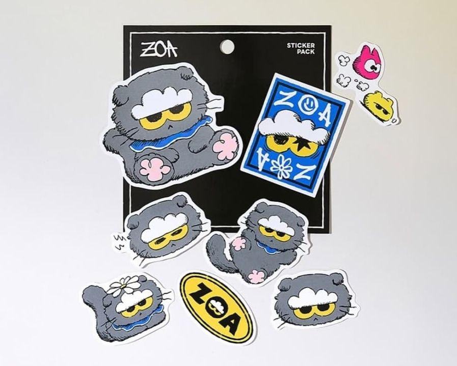 台灣這天開賣！GD愛貓「ZO&FRIENDS」周邊價格出來了！貓貓玩偶、A&NE雛菊鑰匙圈必買商品一次看！-9