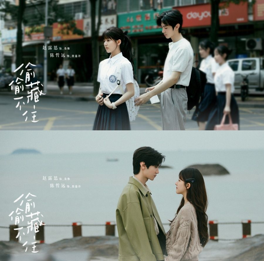 Netflix陸劇《偷偷藏不住》趙露思、陳哲遠15句怦然心動金句語錄:暗戀,原來也可以,不僅僅是一個人的事情-16
