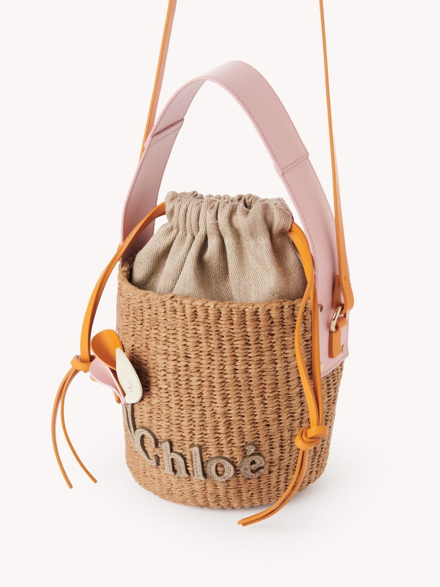 2024必買精品包！Chloé爆款Woody托特包新色「霜淇淋粉、小雞黃」三萬多買到！-13