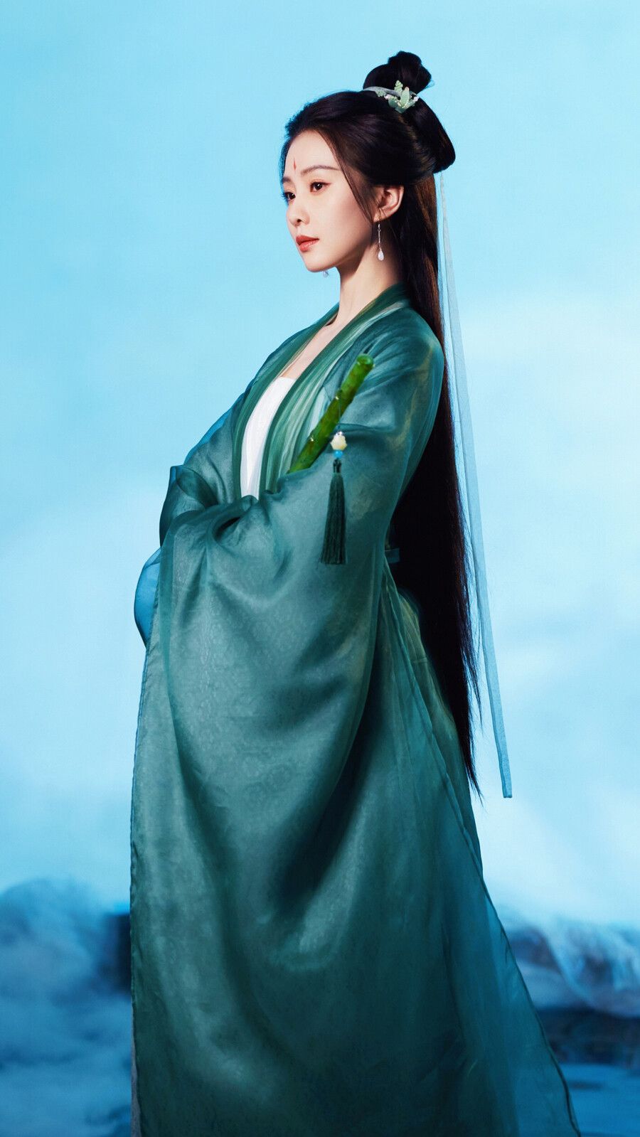 網評2024待播古裝劇女主妝造排行TOP8！白鹿新劇狂秀16套造型，趙麗穎又美又颯，打敗眾女星奪冠的是回歸的她！-8