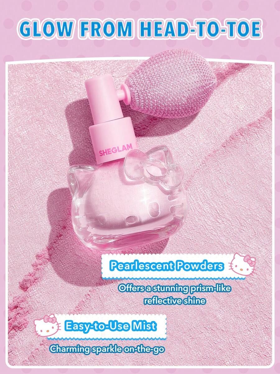  SHEGLAM x HELLO KITTY夏季海灘聯名彩妝！游泳圈凱蒂貓腮紅泥、鑰匙圈唇釉...，太可愛！-15