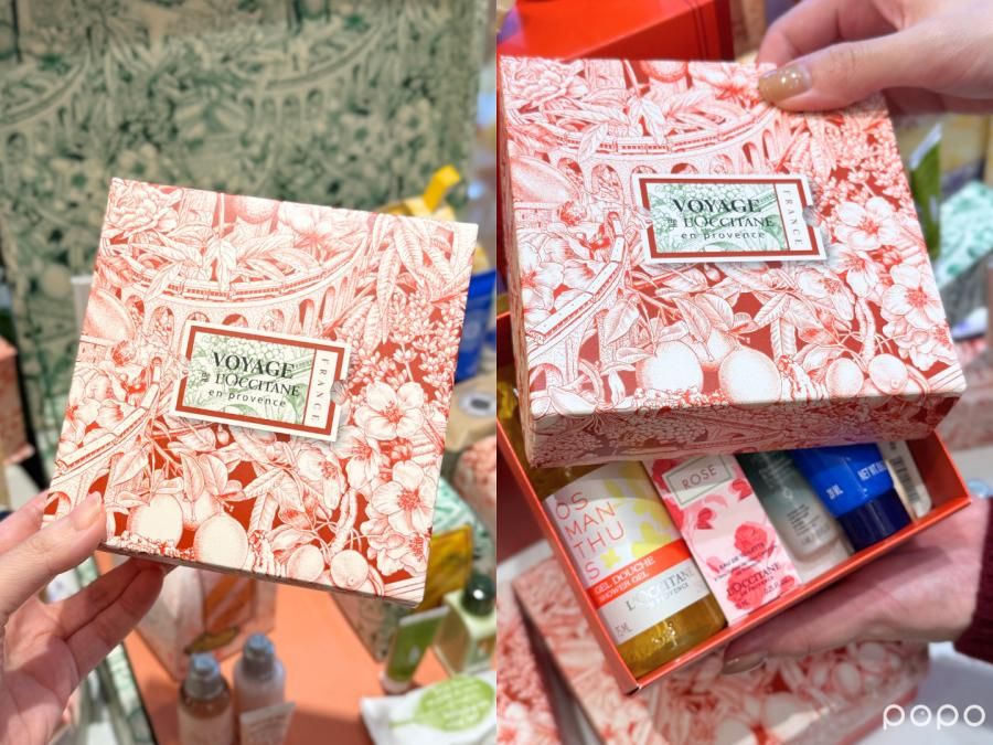 歐舒丹聖誕限定第2波！全新限量「梅爾玫瑰、夏娜杏仁」香味上市，幸福特快車全台巡迴、小禮物兌換中！-3