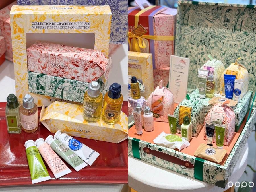 歐舒丹聖誕限定第2波！全新限量「梅爾玫瑰、夏娜杏仁」香味上市，幸福特快車全台巡迴、小禮物兌換中！-4