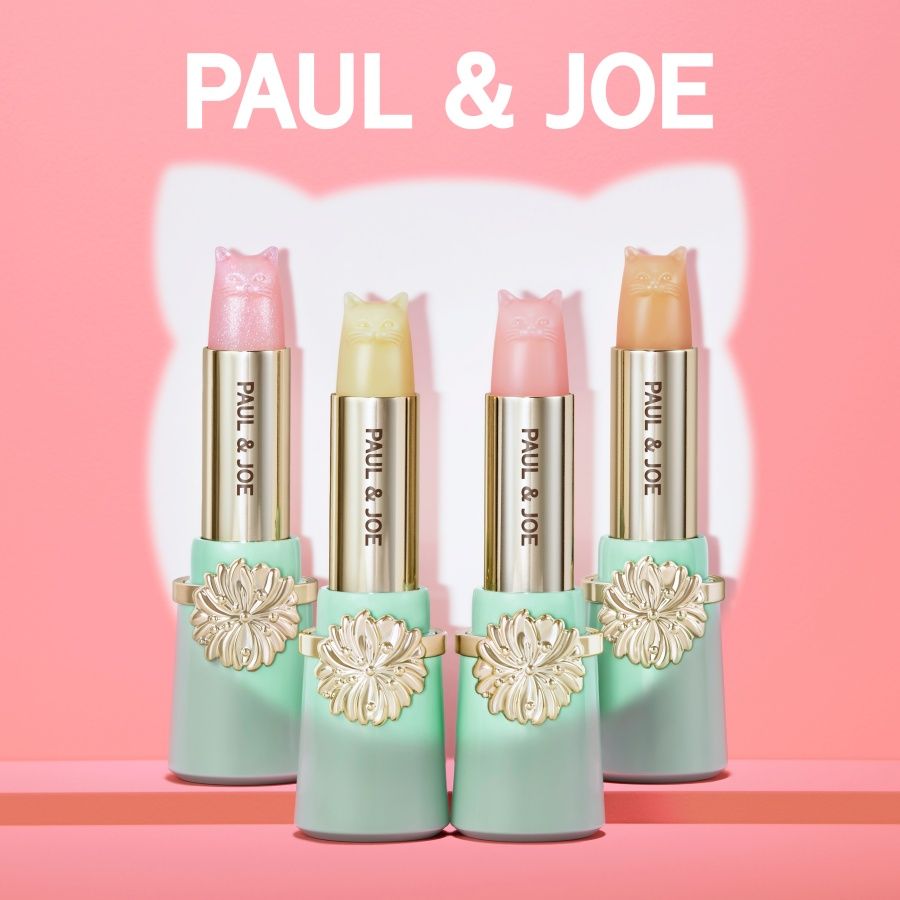 2025春季唇彩推薦！PAUL & JOE「糖果濾鏡唇妝」，高光豐唇露、一抹澎潤嘟翹！貓貓潤唇膏可愛上市！-8