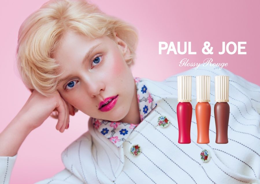 2025春季唇彩推薦！PAUL & JOE「糖果濾鏡唇妝」，高光豐唇露、一抹澎潤嘟翹！貓貓潤唇膏可愛上市！-9