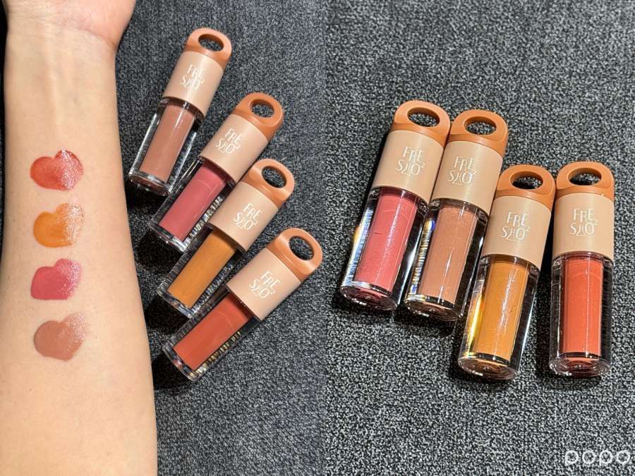 熱賣「高貴不貴」開架霧唇彩推薦！Laka、媚比琳絲絨質地超有質感，4U2號稱香奈兒雙頭唇釉平替！-7