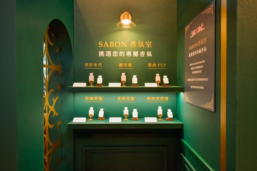 SABON聖誕快閃店降臨新光南西！美好年代香氛酒店3大看點，酒店梯廳打卡、香氛體驗、聖誕選物牆，集點換香氛小禮物！-12