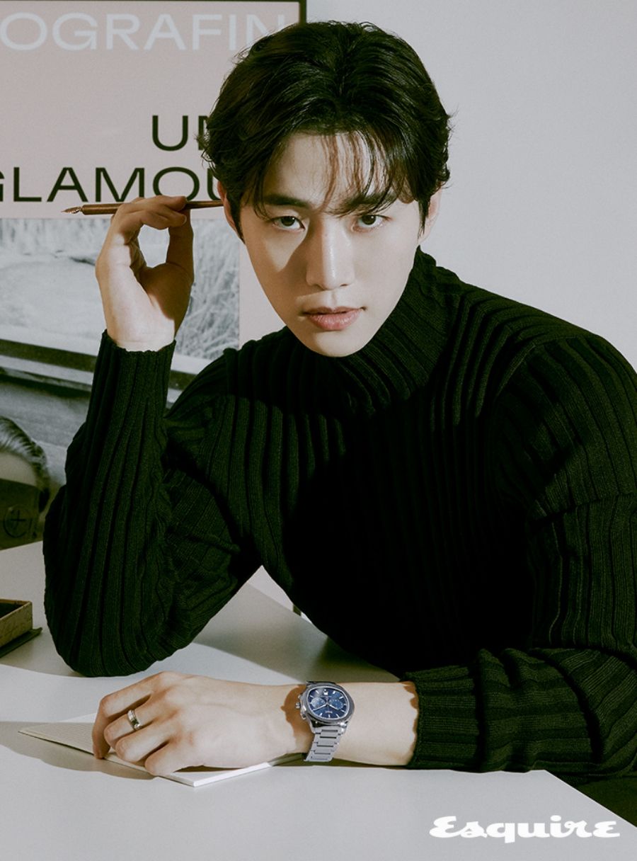 韓網評選7位「畫報匠人」KPOP男偶像！車銀優、珉奎性感爆表，Felix花美男風格引發熱議！-12