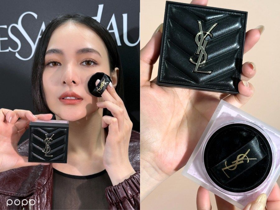 2025高奢美肌蜜粉/蜜粉餅盤點！芭比波朗大理石蜜粉餅、蘭蔻零粉感柔焦、YSL持久柔霧...，SUQQU刷上美成精品肌！-2