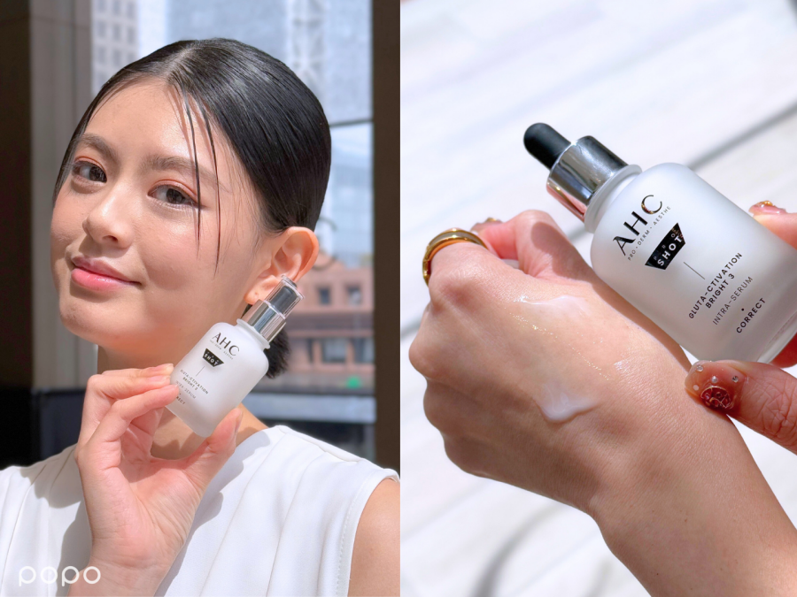 影視歌三金女神曾沛慈美到發光！獨家公開雪白無齡肌秘訣，最推這罐朴圭瑛同款「發光精華液」敏感肌、黑肉底都適用！-11