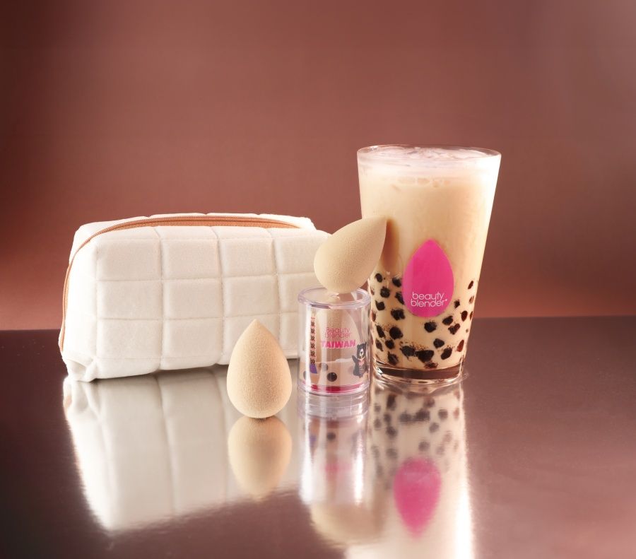 莫莉監製！Beautyblender全球獨家原創美妝蛋「珍珠奶茶」限定款，台式手搖飲融入上妝日常、萌心大噴發！-9
