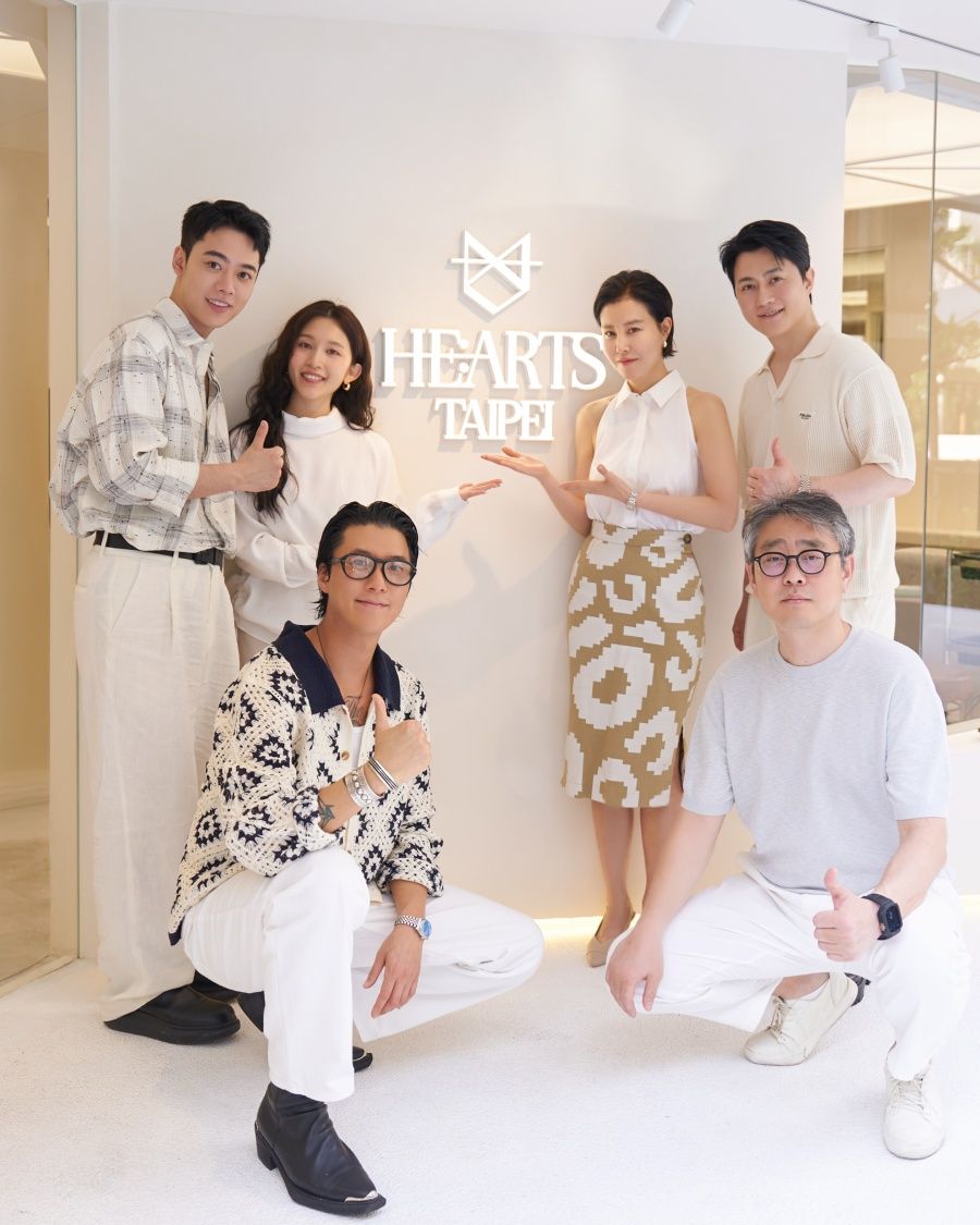 全台唯一「妝髮一站式沙龍」HE:ARTS清潭洞原裝降臨台北！高允貞、金泰梨御用造型師白院長親自監製，不用飛韓國就能體驗！-2