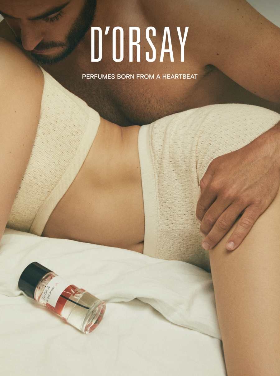 傳頌百年戀愛史詩香水！法國香氛品牌「D'ORSAY」攜手10X正式登台！將香氣化作字句，愛情每一階段的告白香水！-2