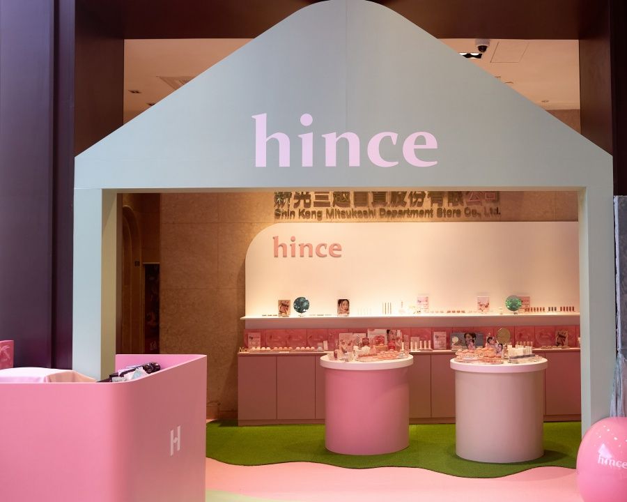 成訓同款唇頰霜不用找代購！hince中山區快閃店降臨，韓國美妝爆話題新品「冰透蜜糖唇頰膏」到貨、期間限定優惠必收！-5