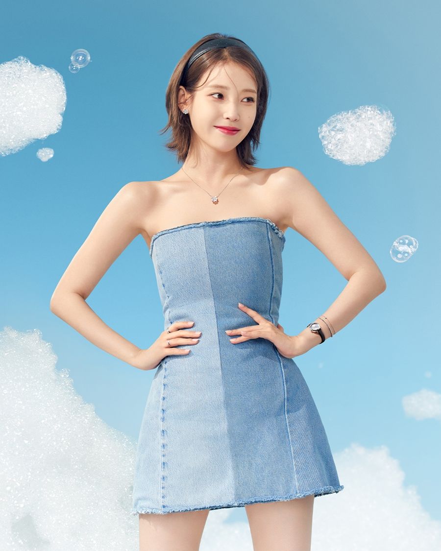 2025韓網熱議6位夏日畫報女神！IU、高允貞清新感爆棚，權恩妃火辣身材成焦點！-4