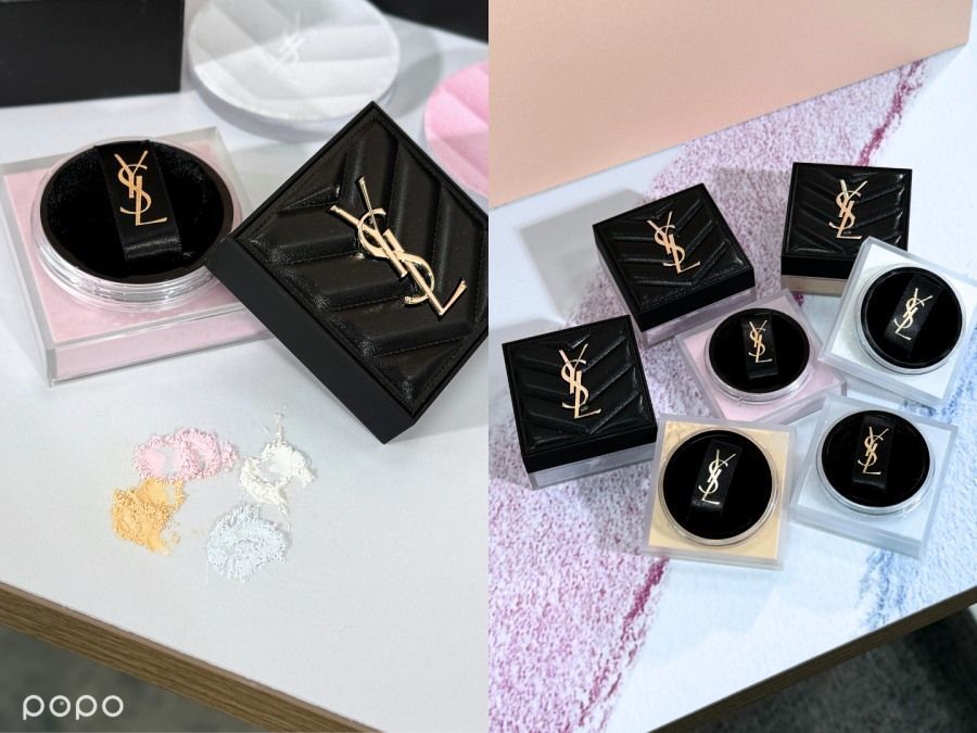 2025冰藍彩妝大勢！PRADA潤唇膏、YSL皮革蜜粉...「藍色定妝粉、飾底乳」這樣用膚質自帶透明感！-11
