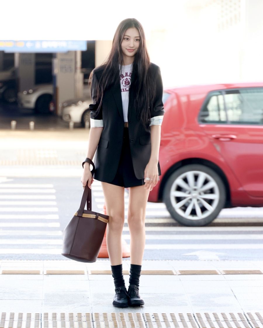 盤點8位身高超過170的五代女團成員！嘉元大長腿超震撼，Rora、房智玟身材比例驚人！-11