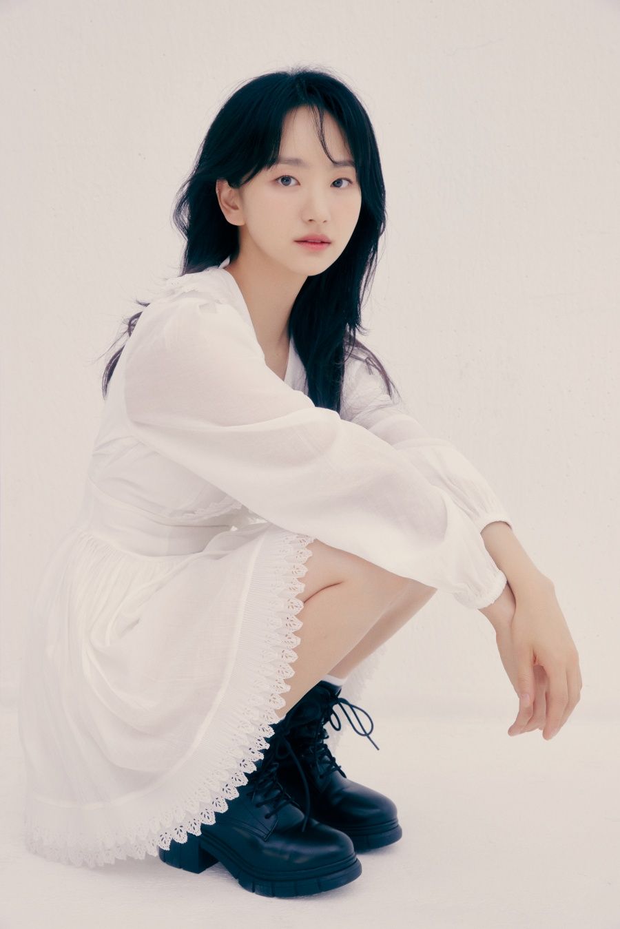 韓網公認7位「單眼皮女神」韓星！禮志貓系眼神電力十足，金多美、趙怡賢征服觀眾-14