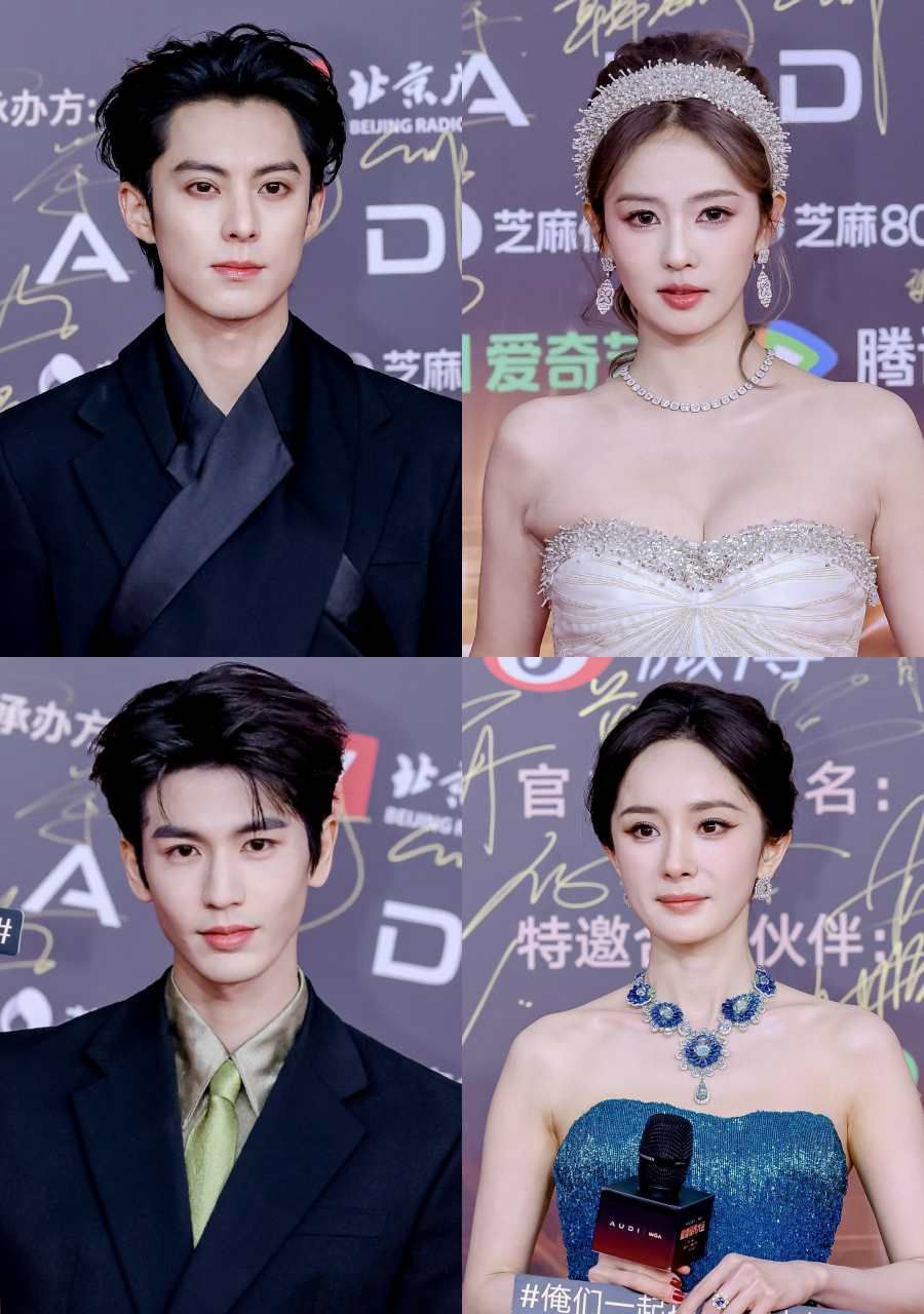 2025微博視界大會完整得獎名單出爐！白鹿＆王鶴棣合體，劉宇寧奪獎獻唱《折腰》《書卷一夢》OST！-3